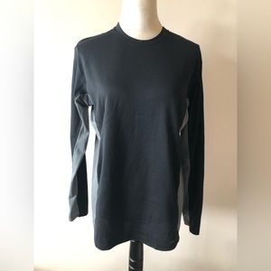 Fitness Gear long sleeve wicking exercise shirt, size S